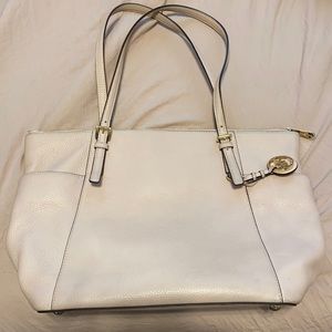 Michael Kors Large Zipper Tote Purse